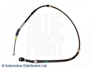 BLUE PRINT ADT346327 trosas, stovėjimo stabdys 
 Stabdžių sistema -> Valdymo svirtys/trosai
46430-12370