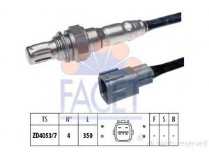 FACET 10.8197 lambda jutiklis 
 Išmetimo sistema -> Jutiklis/zondas
89465-52380