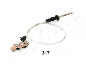 ASHIKA 131-03-317 trosas, stovėjimo stabdys 
 Stabdžių sistema -> Valdymo svirtys/trosai
FB0144150A