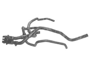 FARE SA 9016 žarna, šilumokaičio šildymas 
 Šildymas / vėdinimas -> Žarnelės/vamzdeliai