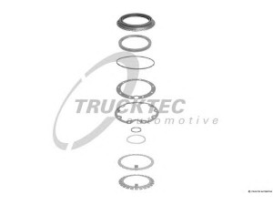 TRUCKTEC AUTOMOTIVE 01.32.017 tarpiklių rinkinys, planetinė pavarų dėžė
06.56341.4254 cpl.3, 06.56341.4263 cpl.3