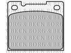 BORG & BECK BBP1347 stabdžių trinkelių rinkinys, diskinis stabdys 
 Techninės priežiūros dalys -> Papildomas remontas
2701647, 271336, 2713360