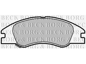 BORG & BECK BBP2140 stabdžių trinkelių rinkinys, diskinis stabdys 
 Techninės priežiūros dalys -> Papildomas remontas
581012FA10, 58101-2FA21, 581012FA10