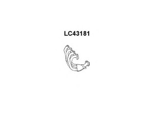 VENEPORTE LC43181 kolektorius, išmetimo sistema 
 Išmetimo sistema -> Kolektorius
7754230