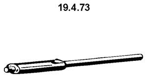 EBERSPÄCHER 19.4.73 priekinis duslintuvas
1728.24
