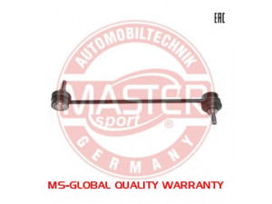 MASTER-SPORT 25513-PCS-MS šarnyro stabilizatorius 
 Ašies montavimas/vairavimo mechanizmas/ratai -> Stabilizatorius/fiksatoriai -> Savaime išsilyginanti atrama
54616-00QAC, 54616-00QOA, 44 08 904