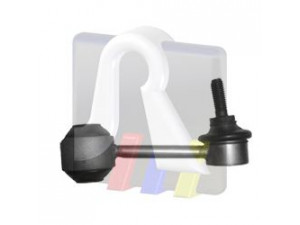 RTS 97-95919 šarnyro stabilizatorius 
 Ašies montavimas/vairavimo mechanizmas/ratai -> Stabilizatorius/fiksatoriai -> Savaime išsilyginanti atrama
4F0505465P