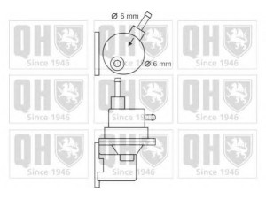 QUINTON HAZELL QFP46 kuro siurblys 
 Degalų tiekimo sistema -> Kuro siurblys/dalys -> Kuro siurblys
79 100 00321, 79 100 2069, 1450.14
