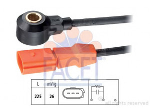 FACET 9.3181 detonacijos jutiklis 
 Elektros įranga -> Jutikliai
07L 905 377