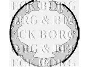 BORG & BECK BBS6009 stabdžių trinkelių komplektas 
 Techninės priežiūros dalys -> Papildomas remontas
S08326310B, S08326330A, S08326330B