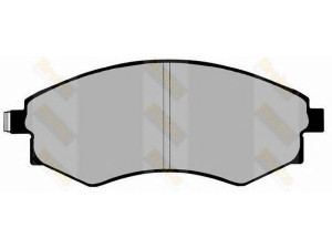 Brake ENGINEERING PA747 stabdžių trinkelių rinkinys, diskinis stabdys 
 Techninės priežiūros dalys -> Papildomas remontas
410600E591, 4106032R91, 4106032R93