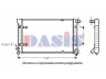 AKS DASIS 040900N radiatorius, variklio aušinimas 
 Aušinimo sistema -> Radiatorius/alyvos aušintuvas -> Radiatorius/dalys
191121253A, 191121253G