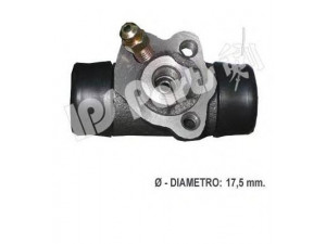 IPS Parts ICR-4216 rato stabdžių cilindras 
 Stabdžių sistema -> Ratų cilindrai
47570-16010, 47570-19035, 47570-20030