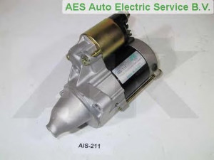 AES AIS-211 starteris 
 Elektros įranga -> Starterio sistema -> Starteris
2810087212000, 2810087217000