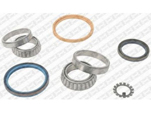SNR R151.23 rato guolio komplektas 
 Ašies montavimas/vairavimo mechanizmas/ratai -> Rato stebulė/montavimas -> Rato guolis
0029811205, 0069814505, 0089816305
