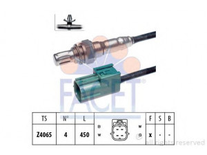 FACET 10.8002 lambda jutiklis 
 Variklis -> Variklio elektra
226A0-5M301, 226A0-7J601