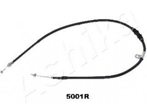 ASHIKA 131-05-5001R trosas, stovėjimo stabdys 
 Stabdžių sistema -> Valdymo svirtys/trosai
MB520985