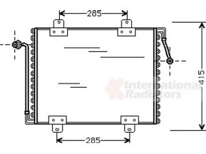 VAN WEZEL 43005180 kondensatorius, oro kondicionierius 
 Oro kondicionavimas -> Kondensatorius
7700272466, 7700791009