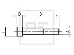 PE Automotive 015.586-00A centrinė sklendė 
 Pakaba -> Lakštinė spyruoklinė pakaba
617 324 15 71