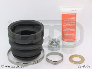 CDX 22-9368 gofruotoji membrana, kardaninis velenas 
 Ratų pavara -> Gofruotoji membrana