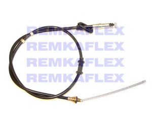 REMKAFLEX 26.1590 trosas, stovėjimo stabdys 
 Stabdžių sistema -> Valdymo svirtys/trosai
SPB101301, SPB101311, SPB101300