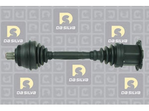 DA SILVA C9309A kardaninis velenas 
 Ratų pavara -> Kardaninis velenas
