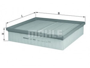 KNECHT LX 946 oro filtras 
 Filtrai -> Oro filtras
10509781, 25069017, 25069018, 90448737