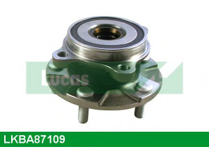 LUCAS ENGINE DRIVE LKBA87109 rato guolio komplektas 
 Ašies montavimas/vairavimo mechanizmas/ratai -> Rato stebulė/montavimas -> Rato guolis