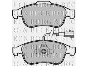 BORG & BECK BBP2246 stabdžių trinkelių rinkinys, diskinis stabdys 
 Techninės priežiūros dalys -> Papildomas remontas
77365355, 77365355, 77365355