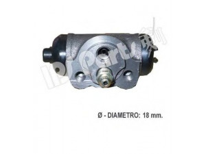 IPS Parts ICR-4593 rato stabdžių cilindras 
 Stabdžių sistema -> Ratų cilindrai
58330-24001, MB500739, 58330-24001