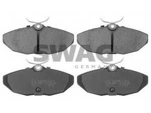 SWAG 99 11 6090 stabdžių trinkelių rinkinys, diskinis stabdys 
 Techninės priežiūros dalys -> Papildomas remontas
C2C20585