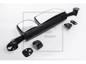PE Automotive 018.771-00A veidrodžio sistema