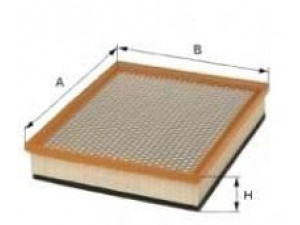 UNIFLUX FILTERS XA296S oro filtras 
 Techninės priežiūros dalys -> Techninės priežiūros intervalai
46481588, 46520658, 60811900, 60813798