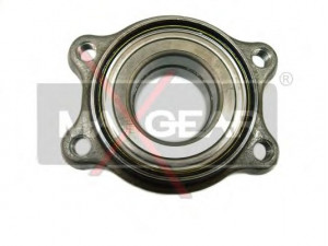 MAXGEAR 33-0500 rato guolio komplektas 
 Ašies montavimas/vairavimo mechanizmas/ratai -> Rato stebulė/montavimas -> Rato guolis