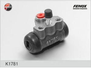 FENOX K1781 rato stabdžių cilindras 
 Stabdžių sistema -> Ratų cilindrai
MB618188