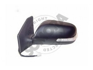 SOMORA 311856B išorinis veidrodėlis 
 Kėbulas -> Keleivių kabina -> Veidrodėlis