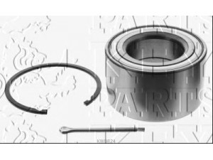 KEY PARTS KWB824 rato guolio komplektas 
 Ašies montavimas/vairavimo mechanizmas/ratai -> Rato stebulė/montavimas -> Rato guolis
9008036087, 90178-22001, 9017822001