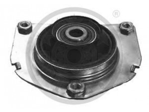 OPTIMAL F8-5592 pakabos statramsčio atraminis guolis 
 Ašies montavimas/vairavimo mechanizmas/ratai -> Montavimas, pakabos statramstis
82398818, 82406929, 82398818, 82406929