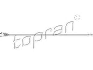 TOPRAN 111 402 alyvos lygio matuoklis 
 Variklis -> Tepimas -> Alyvos lygio matuoklis
028 115 611J