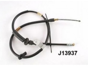 NIPPARTS J14037 trosas, stovėjimo stabdys 
 Stabdžių sistema -> Valdymo svirtys/trosai
59760-22000, 59760-22100, 59760-22110