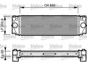 VALEO 817994 tarpinis suslėgto oro aušintuvas, kompresorius 
 Variklis -> Oro tiekimas -> Įkrovos agregatas (turbo/superįkrova) -> Tarpinis suslėgto oro aušintuvas
9065010101, A9065010101
