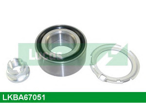LUCAS ENGINE DRIVE LKBA67051 rato guolio komplektas 
 Ašies montavimas/vairavimo mechanizmas/ratai -> Rato stebulė/montavimas -> Rato guolis
44 08 668, 91160086, 44 08 668