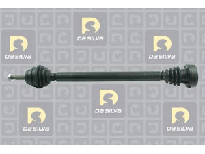 DA SILVA 9168T kardaninis velenas 
 Ratų pavara -> Kardaninis velenas