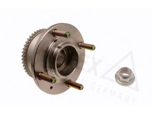 AUTEX 802950 rato guolio komplektas 
 Ašies montavimas/vairavimo mechanizmas/ratai -> Rato stebulė/montavimas -> Rato guolis