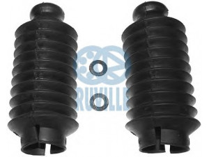 RUVILLE 810003 apsauginio dangtelio komplektas, amortizatorius 
 Ašies montavimas/vairavimo mechanizmas/ratai -> Montavimas, pakabos statramstis
