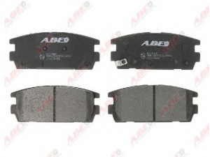 ABE C20506ABE stabdžių trinkelių rinkinys, diskinis stabdys 
 Techninės priežiūros dalys -> Papildomas remontas
58302H1A00, 58302H1A10, H1A0058302