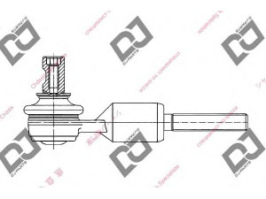 DJ PARTS DE1137 skersinės vairo trauklės galas 
 Vairavimas -> Vairo mechanizmo sujungimai
4B0419811, 4B0419811B, 4B0419811E