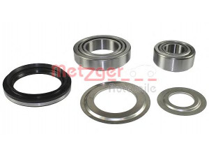 METZGER WM 2085 rato guolio komplektas 
 Ašies montavimas/vairavimo mechanizmas/ratai -> Rato stebulė/montavimas -> Rato guolis
604 330 0025, 611 330 0825, 2D0 498 625