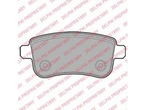 DELPHI LP2153 stabdžių trinkelių rinkinys, diskinis stabdys 
 Techninės priežiūros dalys -> Papildomas remontas
4406 014 16R, 4406 037 34R