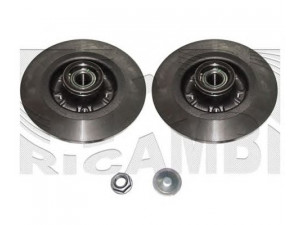 CALIBER RC3094 rato guolio komplektas 
 Ašies montavimas/vairavimo mechanizmas/ratai -> Rato stebulė/montavimas -> Rato guolis
8200367094